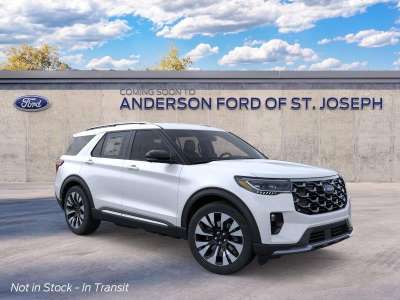 New 2026 Ford Explorer Platinum SUV/Crossover for sale in St. Joseph MO