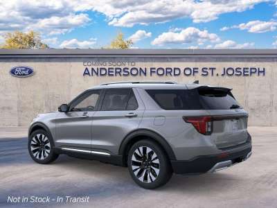 New 2026 Ford Explorer Platinum SUV/Crossover for sale in St. Joseph MO