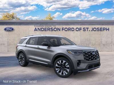New 2026 Ford Explorer Platinum SUV/Crossover for sale in St. Joseph MO