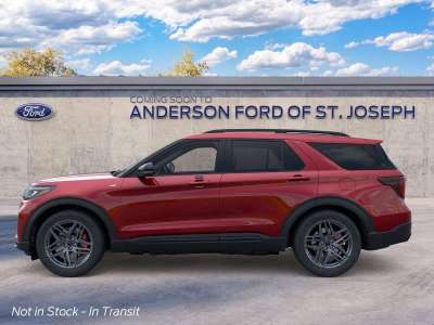 New 2026 Ford Explorer ST-Line SUV/Crossover for sale in St. Joseph MO