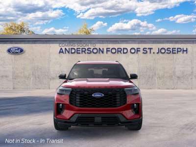 New 2026 Ford Explorer ST-Line SUV/Crossover for sale in St. Joseph MO