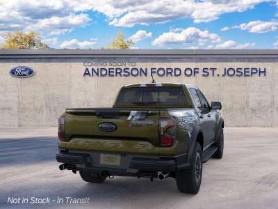 New 2026 Ford Ranger Raptor Crew Cab Truck for sale in St. Joseph MO