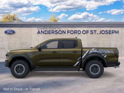 New 2026 Ford Ranger Raptor Crew Cab Truck for sale in St. Joseph MO