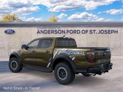 New 2026 Ford Ranger Raptor Crew Cab Truck for sale in St. Joseph MO