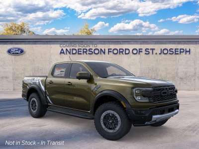 New 2026 Ford Ranger Raptor Crew Cab Truck for sale in St. Joseph MO