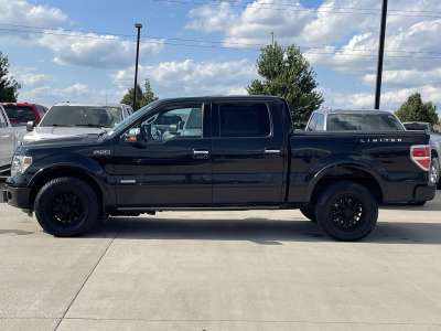 Used 2014 Ford F-150 Limited Crew Cab Truck for sale in St. Joseph MO