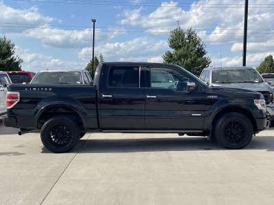 Used 2014 Ford F-150 Limited Crew Cab Truck for sale in St. Joseph MO