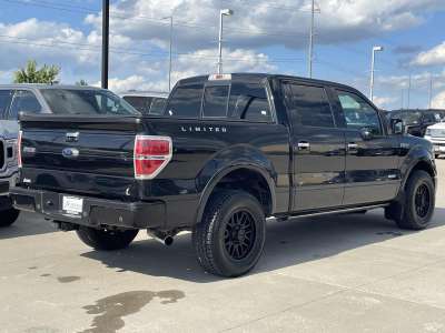 Used 2014 Ford F-150 Limited Crew Cab Truck for sale in St. Joseph MO