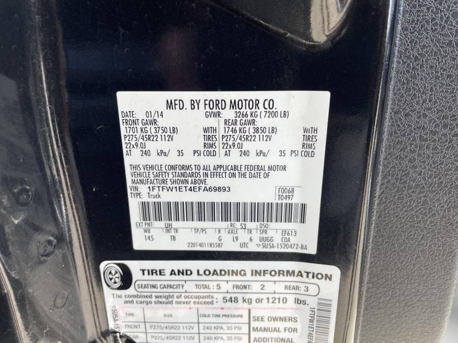 Used 2014 Ford F-150 for sale in St. Joseph MO