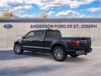 New 2026 Ford F-150 Lariat Crew Cab Truck for sale in St. Joseph MO
