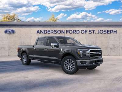 New 2026 Ford F-150 Lariat Crew Cab Truck for sale in St. Joseph MO