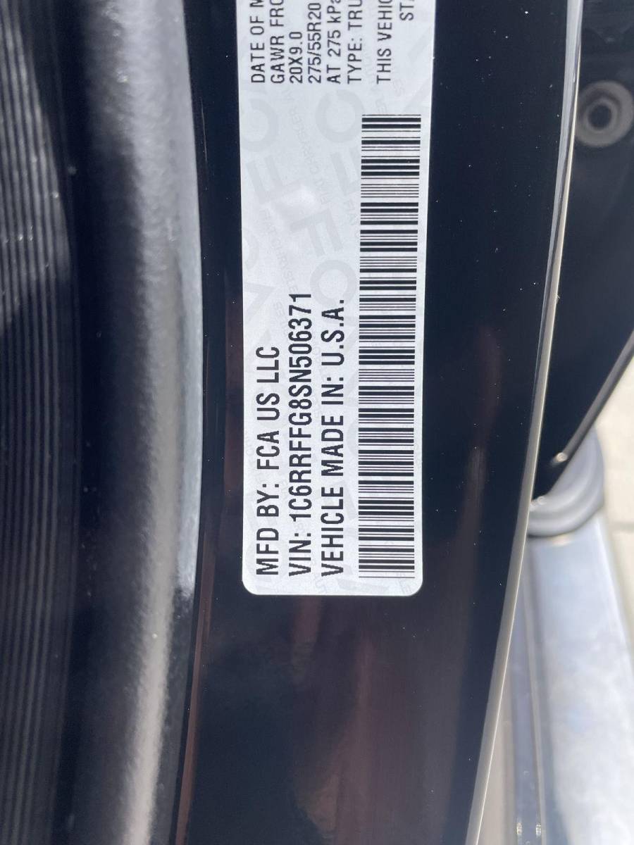 Used 2025 Ram 1500 for sale in St. Joseph MO