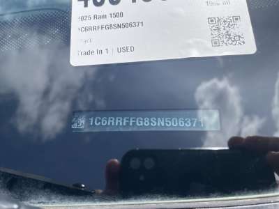 Used 2025 Ram 1500 for sale in St. Joseph MO