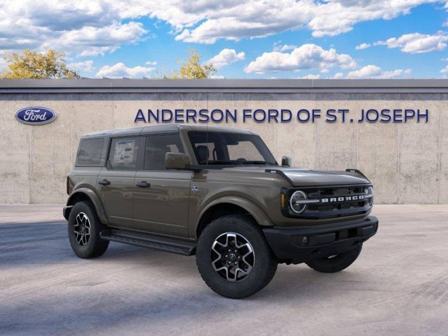 New 2026 Ford Bronco for sale in St. Joseph MO