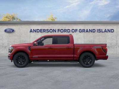 New 2025 Ford F-150 Lariat Crew Cab Truck for sale in Grand Island NE