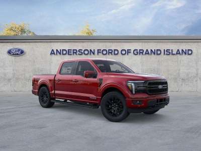 New 2025 Ford F-150 Lariat Crew Cab Truck for sale in Grand Island NE