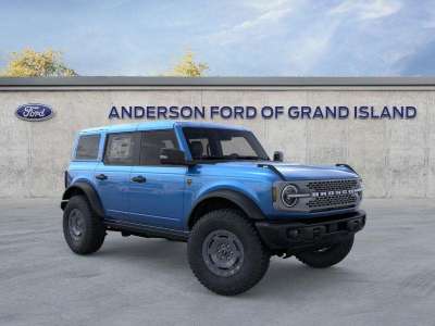 New 2025 Ford Bronco Badlands SUV/Crossover for sale in Grand Island NE