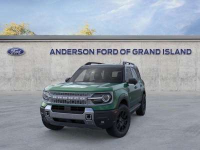 New 2025 Ford Bronco Sport Badlands SUV/Crossover for sale in Grand Island NE