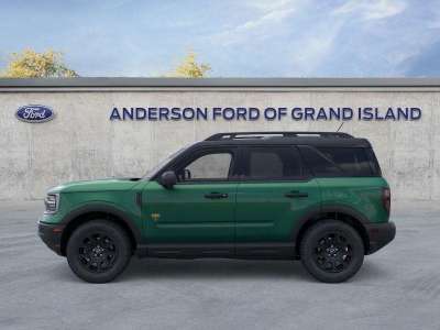 New 2025 Ford Bronco Sport Badlands SUV/Crossover for sale in Grand Island NE