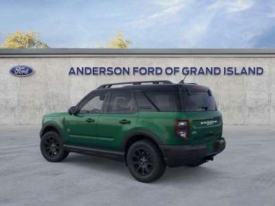 New 2025 Ford Bronco Sport Badlands SUV/Crossover for sale in Grand Island NE