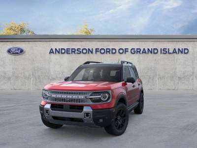 New 2025 Ford Bronco Sport Badlands SUV/Crossover for sale in Grand Island NE