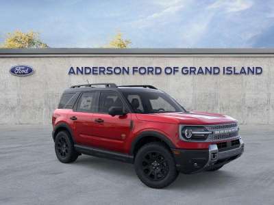 New 2025 Ford Bronco Sport Badlands SUV/Crossover for sale in Grand Island NE