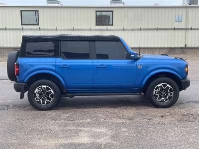Used 2023 Ford Bronco Outer Banks SUV/Crossover for sale in Grand Island NE