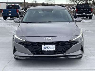Used 2023 Hyundai Elantra SEL Sedan for sale in Grand Island NE