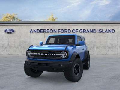 New 2023 Ford Bronco Outer Banks SUV/Crossover for sale in Grand Island NE