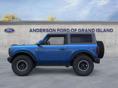 New 2023 Ford Bronco Outer Banks SUV/Crossover for sale in Grand Island NE