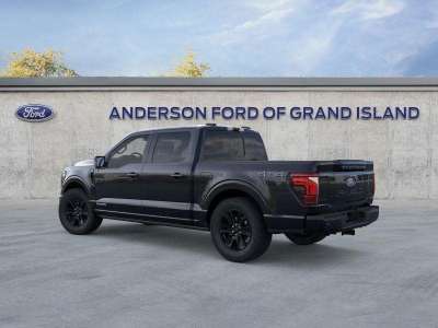 New 2025 Ford F-150 Platinum Crew Cab Truck for sale in Grand Island NE