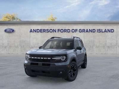 New 2025 Ford Bronco Sport Outer Banks SUV/Crossover for sale in Grand Island NE
