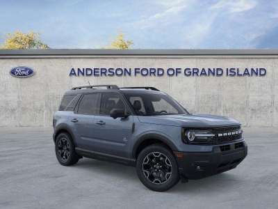 New 2025 Ford Bronco Sport Outer Banks SUV/Crossover for sale in Grand Island NE