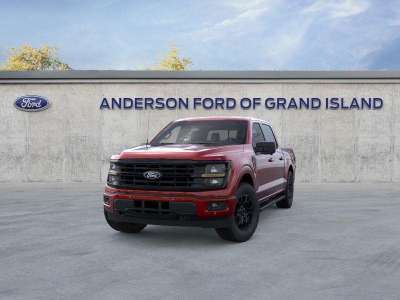 New 2025 Ford F-150 XLT Crew Cab Truck for sale in Grand Island NE