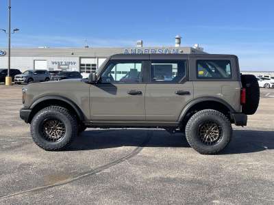 New 2025 Ford Bronco Base SUV/Crossover for sale in Grand Island NE