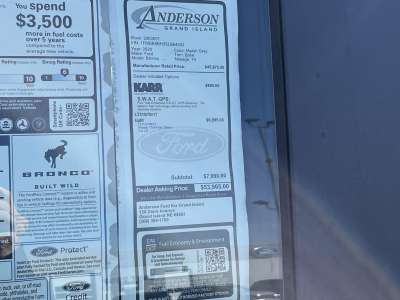 New 2025 Ford Bronco for sale in Grand Island NE