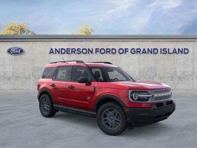 New 2025 Ford Bronco Sport Big Bend SUV/Crossover for sale in Grand Island NE