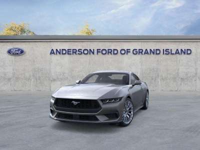 New 2025 Ford Mustang EcoBoost Premium Coupe for sale in Grand Island NE