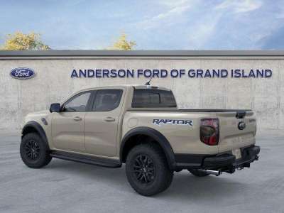 New 2025 Ford Ranger Raptor Crew Cab Truck for sale in Grand Island NE