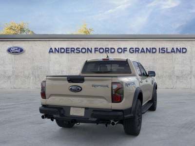 New 2025 Ford Ranger Raptor Crew Cab Truck for sale in Grand Island NE