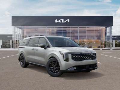 New 2026 Kia Carnival Hybrid SX Prestige Minivan for sale in Grand Island NE