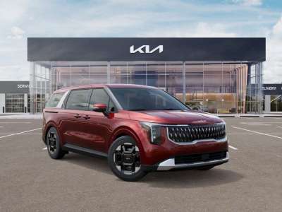 New 2026 Kia Carnival EX Minivans for sale in Grand Island NE