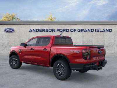 New 2025 Ford Ranger XLT Crew Cab Truck for sale in Grand Island NE