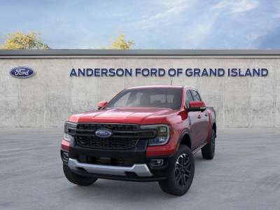 New 2025 Ford Ranger Lariat Crew Cab Truck for sale in Grand Island NE