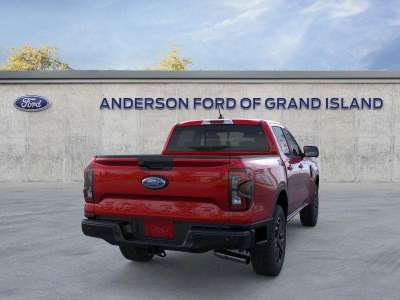 New 2025 Ford Ranger Lariat Crew Cab Truck for sale in Grand Island NE