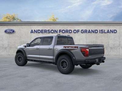 New 2025 Ford F-150 Raptor Crew Cab Truck for sale in Grand Island NE