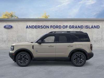New 2025 Ford Bronco Sport Outer Banks SUV/Crossover for sale in Grand Island NE