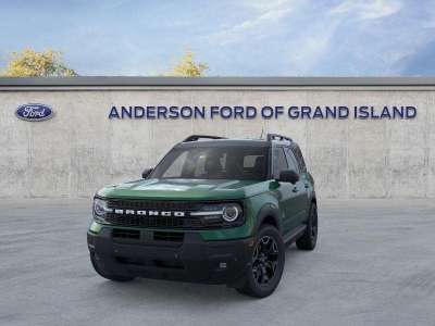 New 2025 Ford Bronco Sport Outer Banks SUV/Crossover for sale in Grand Island NE
