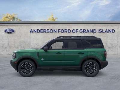 New 2025 Ford Bronco Sport Outer Banks SUV/Crossover for sale in Grand Island NE