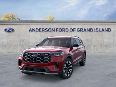 New 2026 Ford Explorer Platinum SUV/Crossover for sale in Grand Island NE